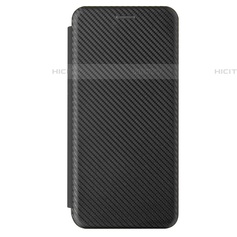 Custodia Portafoglio In Pelle Cover con Supporto L09Z per Samsung Galaxy A03s Nero