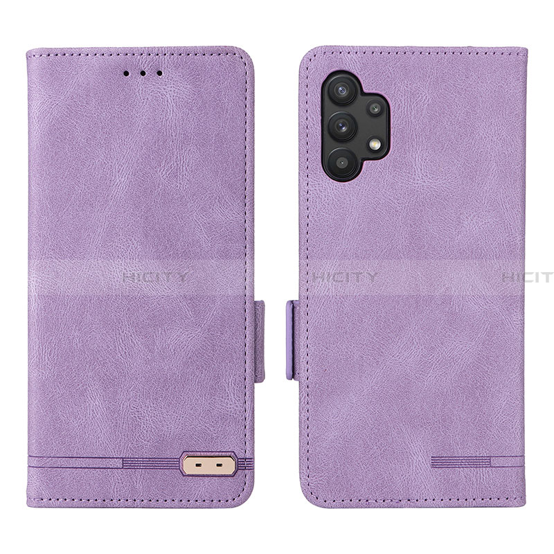 Custodia Portafoglio In Pelle Cover con Supporto L09Z per Samsung Galaxy A32 4G