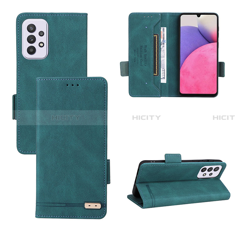 Custodia Portafoglio In Pelle Cover con Supporto L09Z per Samsung Galaxy A33 5G