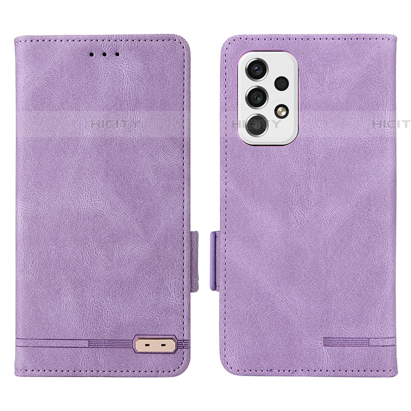 Custodia Portafoglio In Pelle Cover con Supporto L09Z per Samsung Galaxy A53 5G