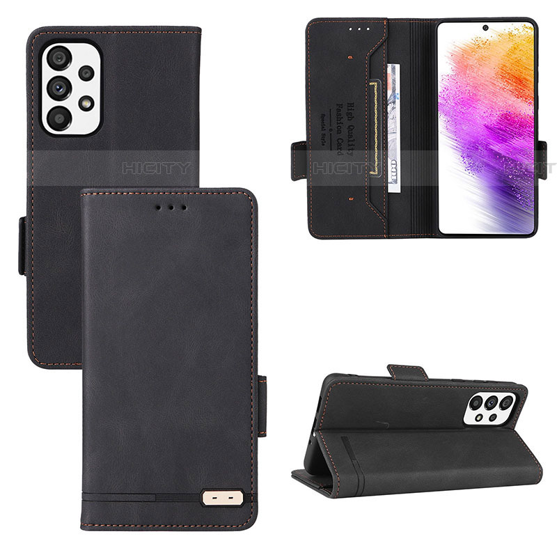 Custodia Portafoglio In Pelle Cover con Supporto L09Z per Samsung Galaxy A73 5G