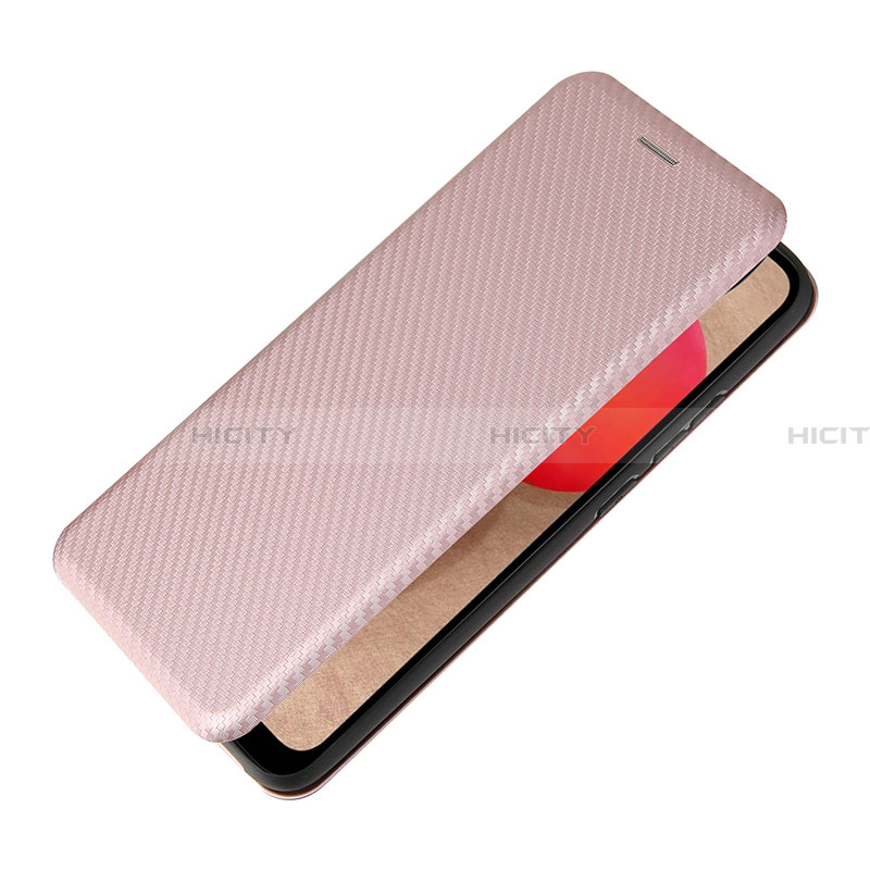 Custodia Portafoglio In Pelle Cover con Supporto L09Z per Samsung Galaxy F02S SM-E025F