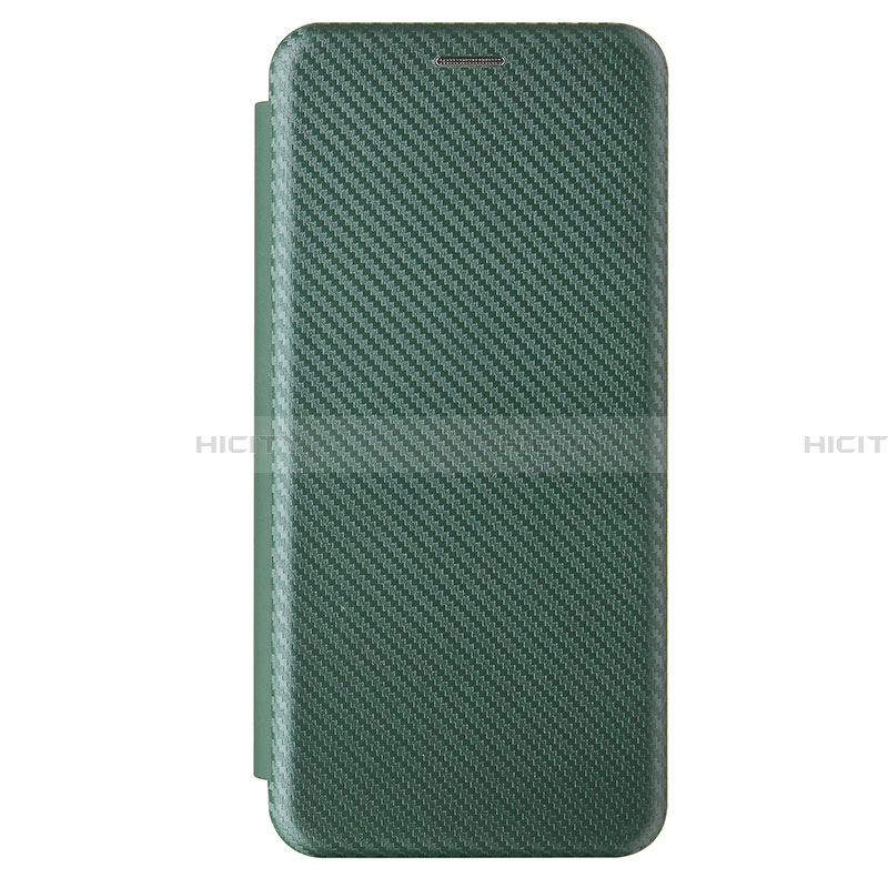 Custodia Portafoglio In Pelle Cover con Supporto L09Z per Samsung Galaxy F02S SM-E025F Verde