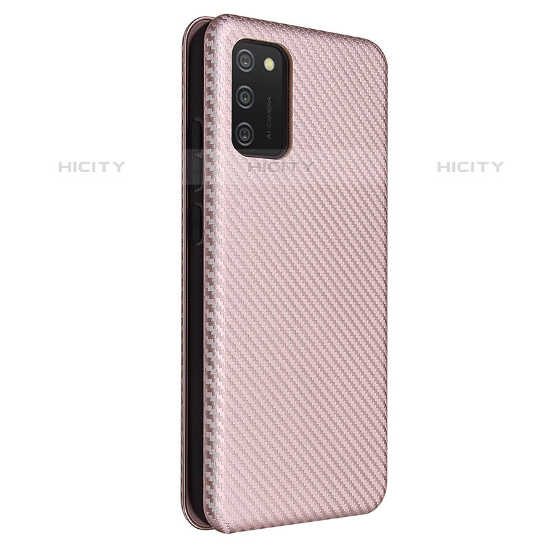 Custodia Portafoglio In Pelle Cover con Supporto L09Z per Samsung Galaxy M02s