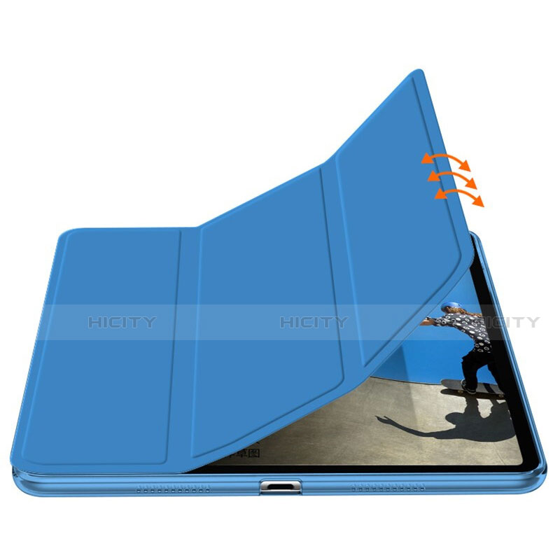Custodia Portafoglio In Pelle Cover con Supporto L10 per Apple iPad Pro 11 (2021)