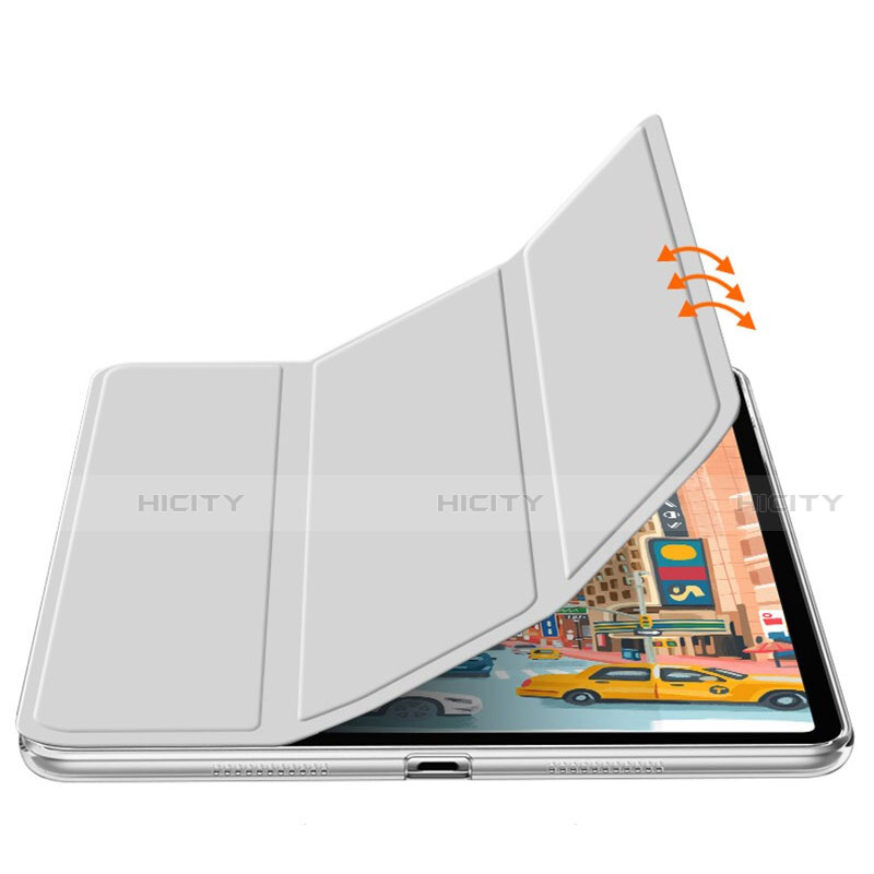Custodia Portafoglio In Pelle Cover con Supporto L10 per Apple iPad Pro 11 (2021)