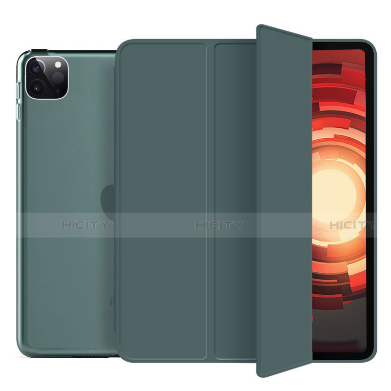 Custodia Portafoglio In Pelle Cover con Supporto L10 per Apple iPad Pro 11 (2022)