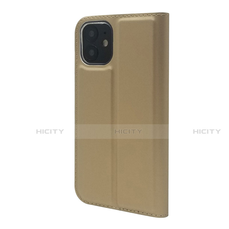 Custodia Portafoglio In Pelle Cover con Supporto L10 per Apple iPhone 12 Mini