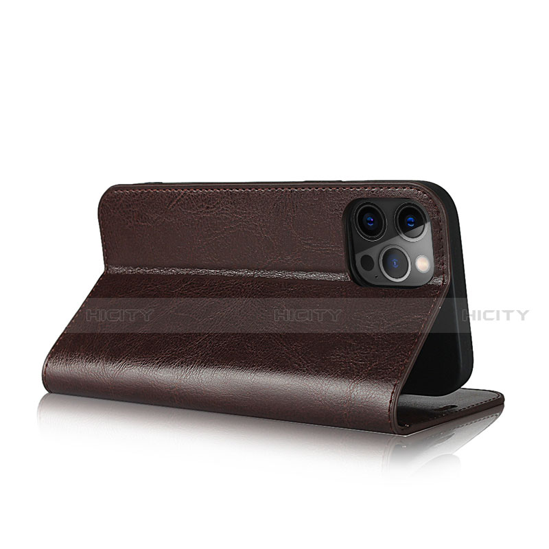 Custodia Portafoglio In Pelle Cover con Supporto L10 per Apple iPhone 12 Pro