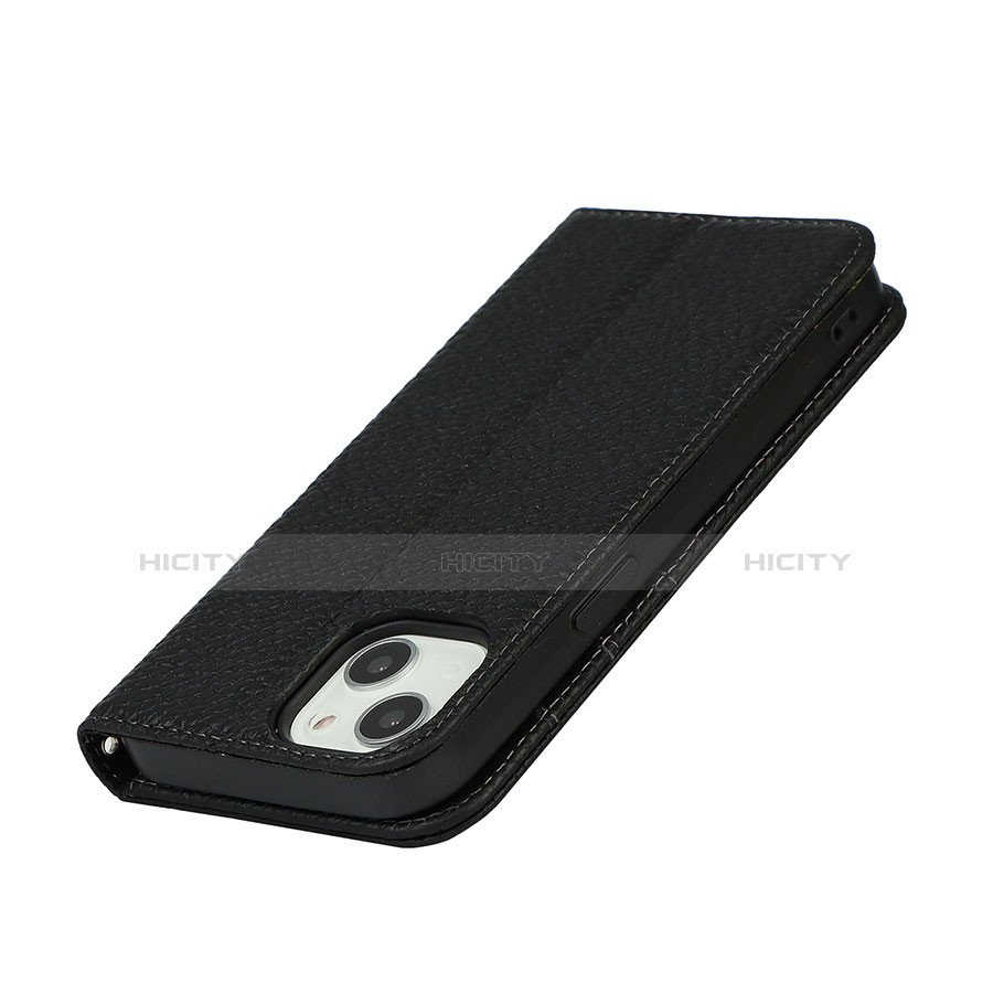 Custodia Portafoglio In Pelle Cover con Supporto L10 per Apple iPhone 13