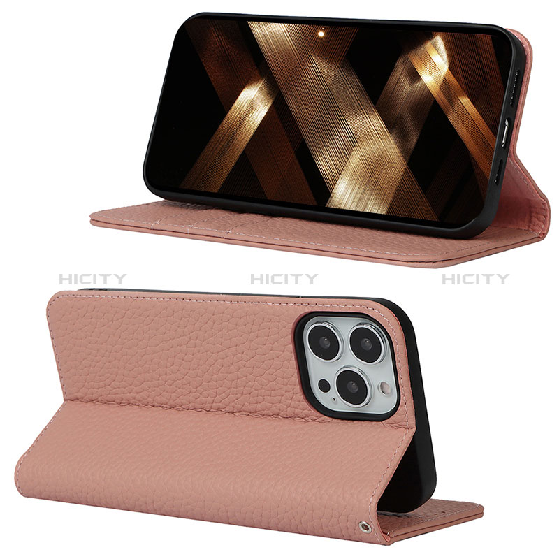 Custodia Portafoglio In Pelle Cover con Supporto L10 per Apple iPhone 14 Pro