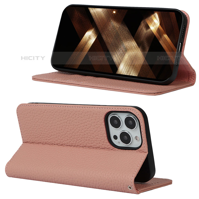 Custodia Portafoglio In Pelle Cover con Supporto L10 per Apple iPhone 15 Pro