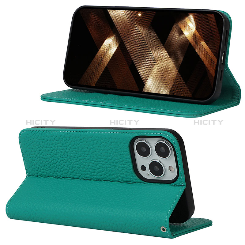 Custodia Portafoglio In Pelle Cover con Supporto L10 per Apple iPhone 15 Pro Max