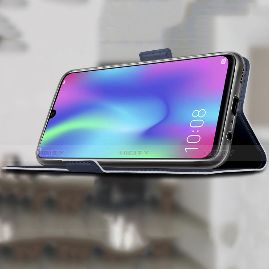 Custodia Portafoglio In Pelle Cover con Supporto L10 per Huawei Honor 10 Lite