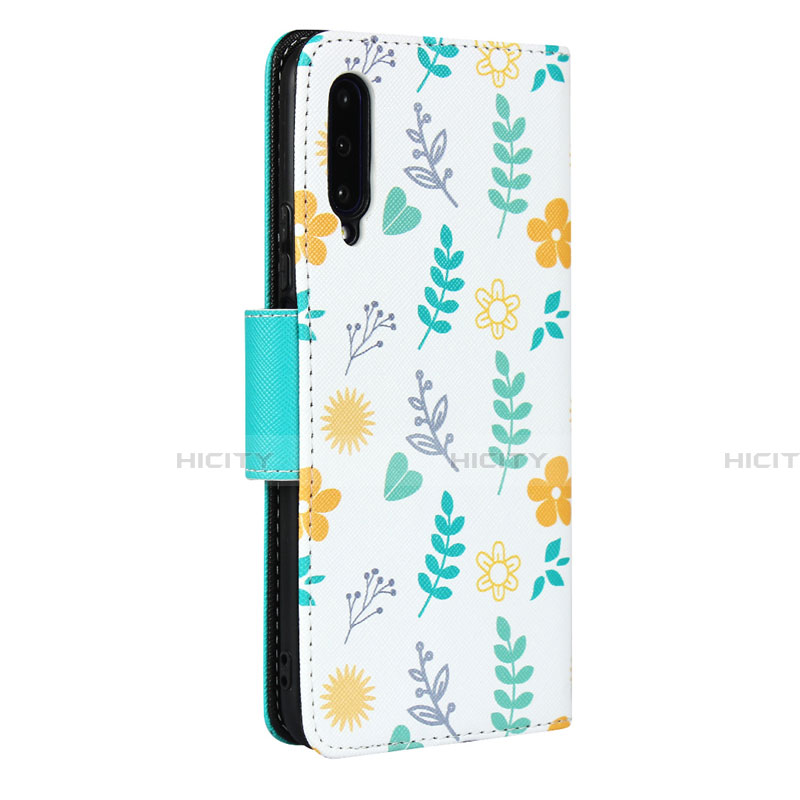 Custodia Portafoglio In Pelle Cover con Supporto L10 per Huawei Honor 9X Pro