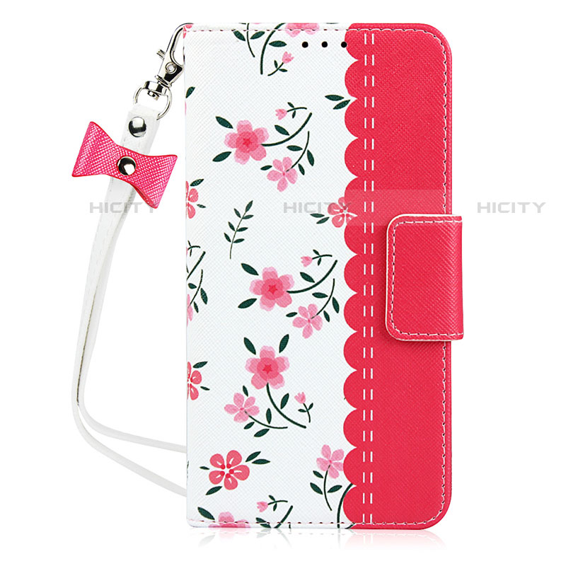 Custodia Portafoglio In Pelle Cover con Supporto L10 per Huawei P Smart Pro (2019)