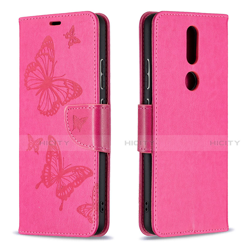 Custodia Portafoglio In Pelle Cover con Supporto L10 per Nokia 2.4