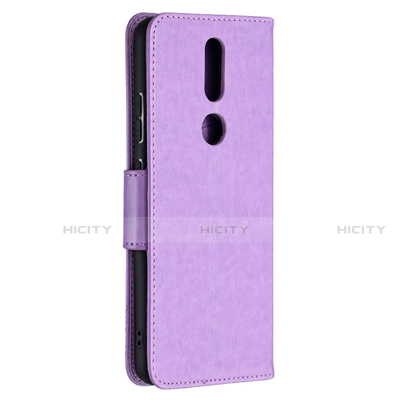 Custodia Portafoglio In Pelle Cover con Supporto L10 per Nokia 2.4