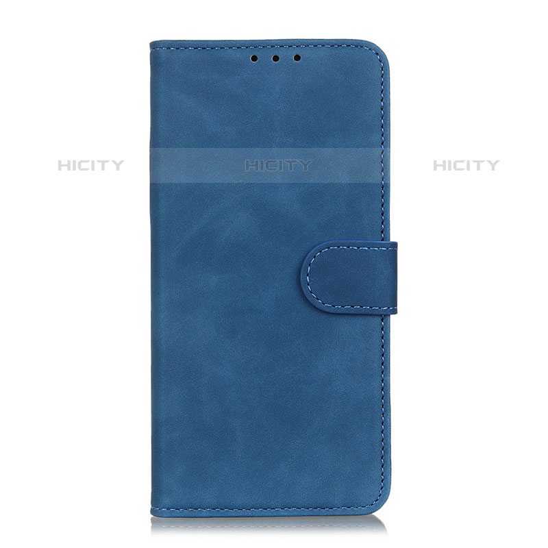 Custodia Portafoglio In Pelle Cover con Supporto L10 per Oppo A11s Blu