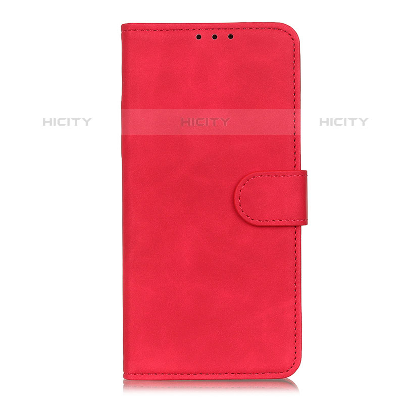 Custodia Portafoglio In Pelle Cover con Supporto L10 per Oppo A11s Rosso