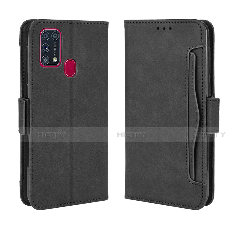 Custodia Portafoglio In Pelle Cover con Supporto L10 per Samsung Galaxy M31