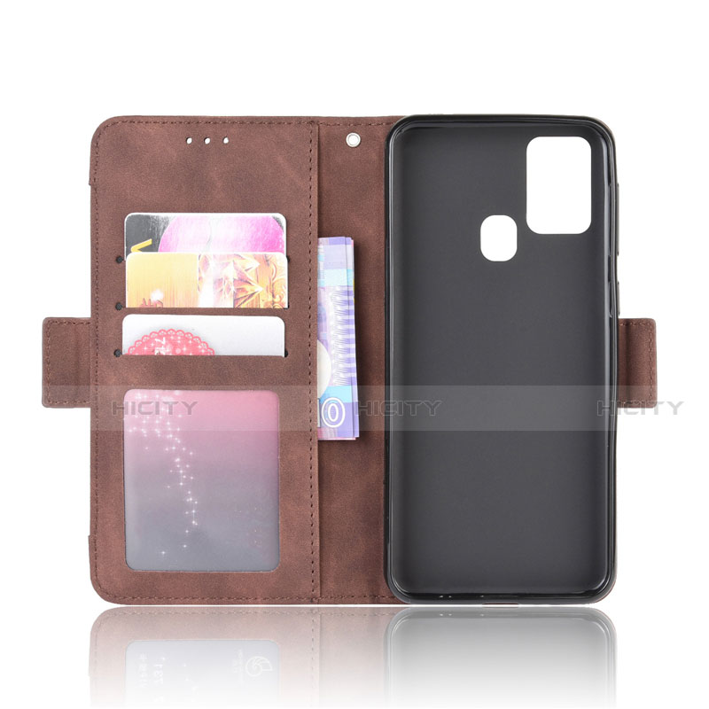 Custodia Portafoglio In Pelle Cover con Supporto L10 per Samsung Galaxy M31