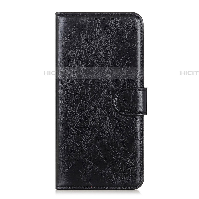 Custodia Portafoglio In Pelle Cover con Supporto L10 per Xiaomi Mi 10 Lite Nero