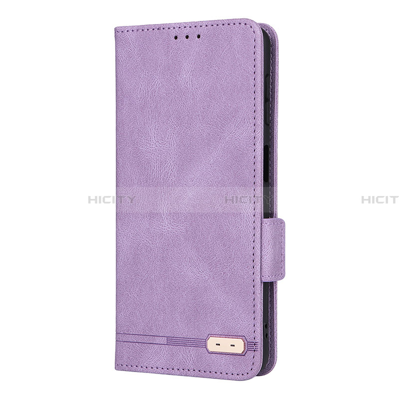 Custodia Portafoglio In Pelle Cover con Supporto L10Z per Samsung Galaxy A32 4G Viola