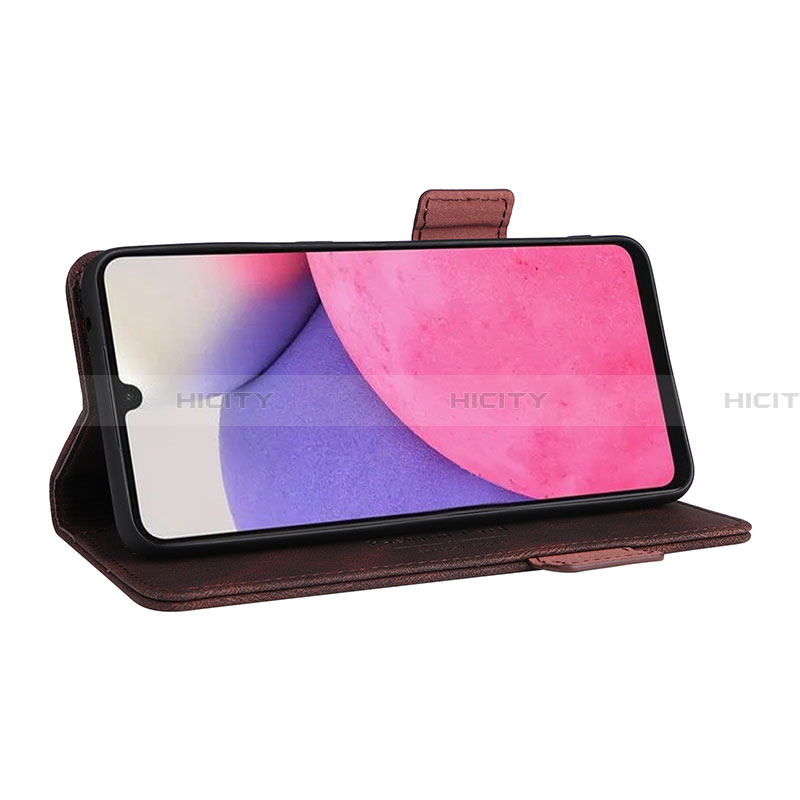 Custodia Portafoglio In Pelle Cover con Supporto L10Z per Samsung Galaxy A33 5G