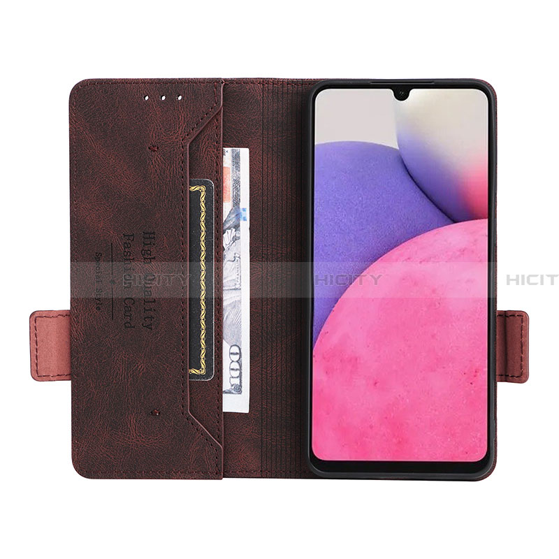 Custodia Portafoglio In Pelle Cover con Supporto L10Z per Samsung Galaxy A33 5G