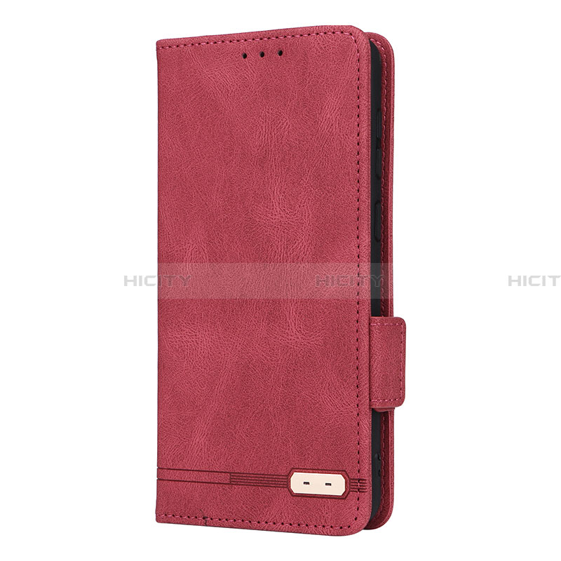 Custodia Portafoglio In Pelle Cover con Supporto L10Z per Samsung Galaxy A33 5G Rosso