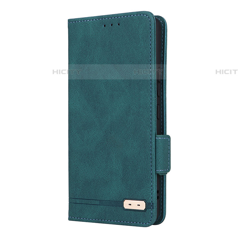 Custodia Portafoglio In Pelle Cover con Supporto L10Z per Samsung Galaxy A53 5G Verde