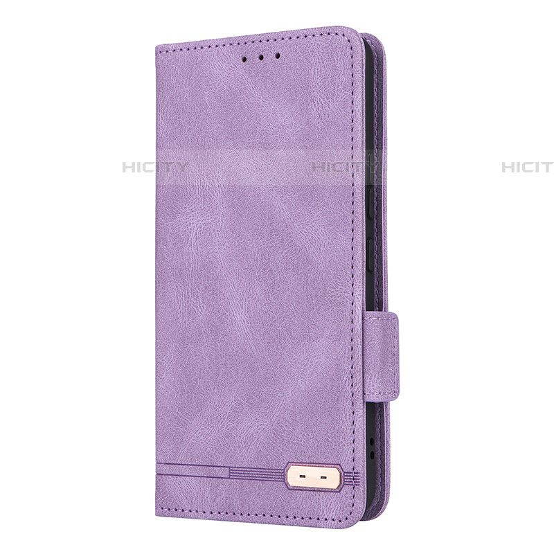 Custodia Portafoglio In Pelle Cover con Supporto L10Z per Samsung Galaxy A53 5G Viola