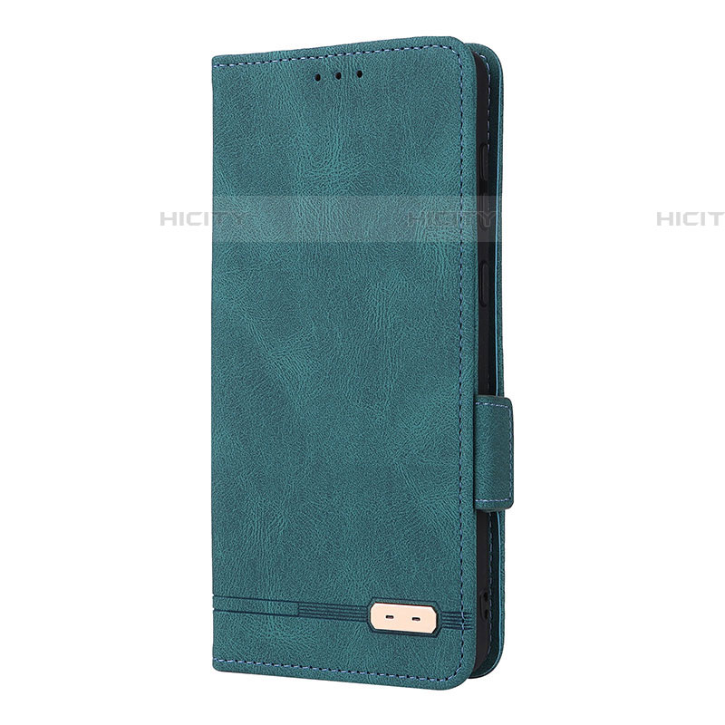 Custodia Portafoglio In Pelle Cover con Supporto L10Z per Samsung Galaxy A73 5G Verde