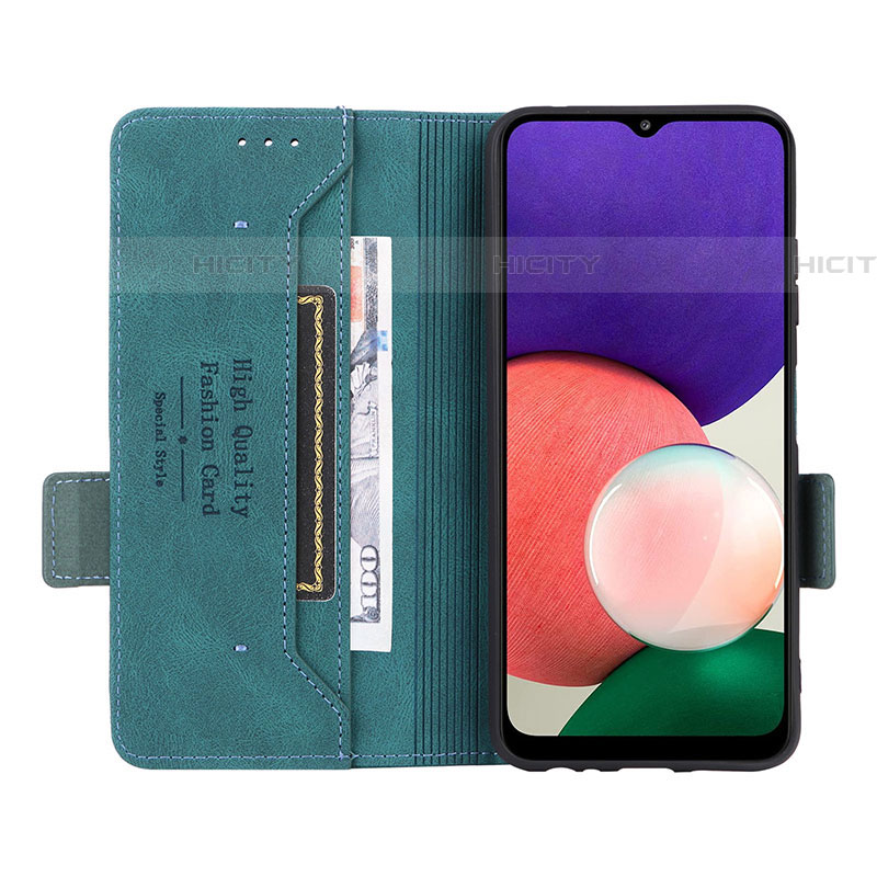 Custodia Portafoglio In Pelle Cover con Supporto L10Z per Samsung Galaxy F42 5G