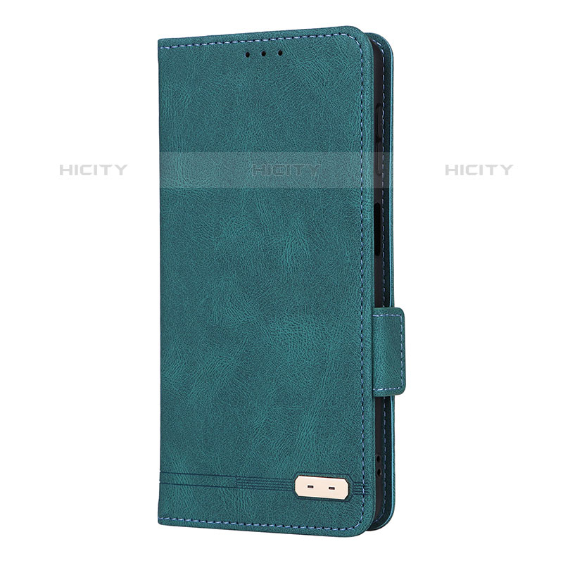 Custodia Portafoglio In Pelle Cover con Supporto L10Z per Samsung Galaxy M32 5G Verde