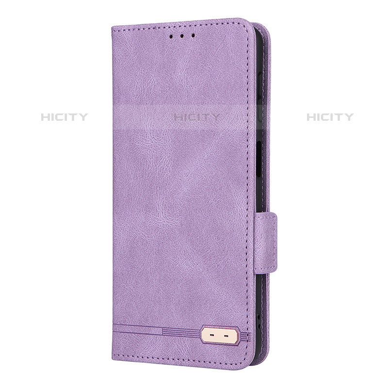 Custodia Portafoglio In Pelle Cover con Supporto L10Z per Samsung Galaxy M32 5G Viola