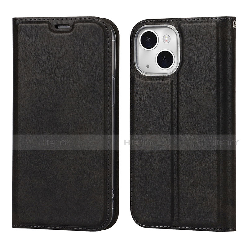 Custodia Portafoglio In Pelle Cover con Supporto L11 per Apple iPhone 13 Nero