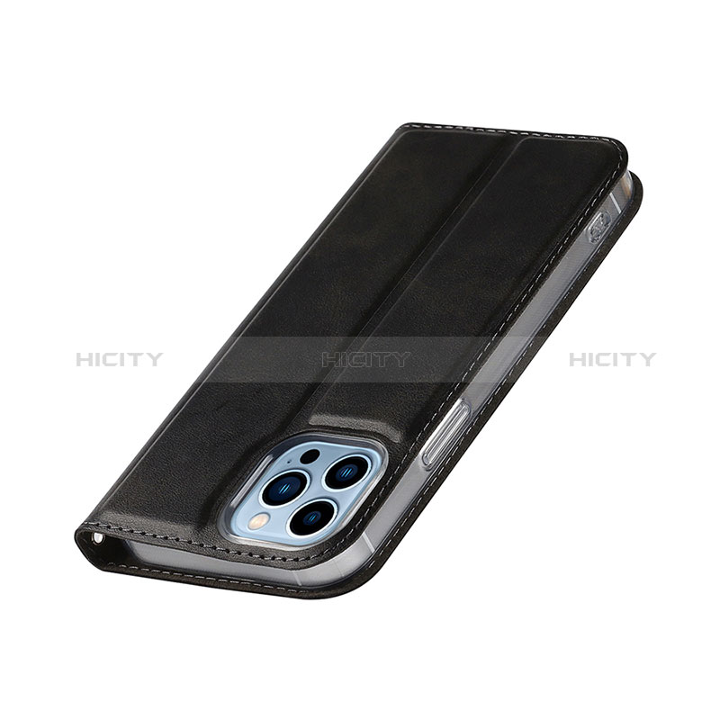 Custodia Portafoglio In Pelle Cover con Supporto L11 per Apple iPhone 15 Pro Max