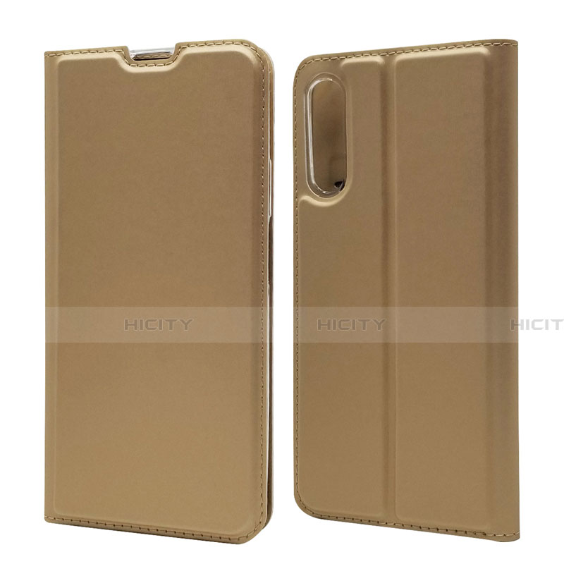 Custodia Portafoglio In Pelle Cover con Supporto L11 per Huawei Honor 9X Pro Oro