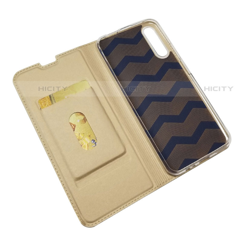 Custodia Portafoglio In Pelle Cover con Supporto L11 per Huawei P Smart Pro (2019)