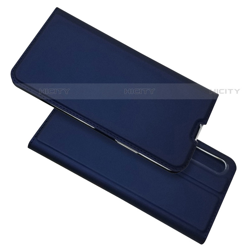 Custodia Portafoglio In Pelle Cover con Supporto L11 per Huawei P Smart Pro (2019)