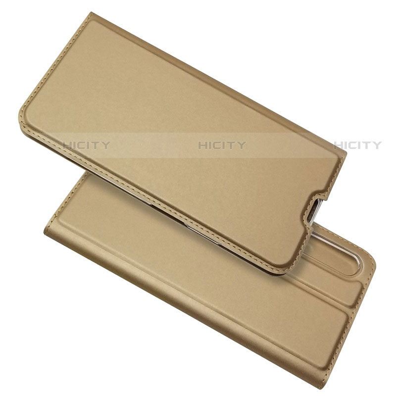 Custodia Portafoglio In Pelle Cover con Supporto L11 per Huawei P Smart Pro (2019)