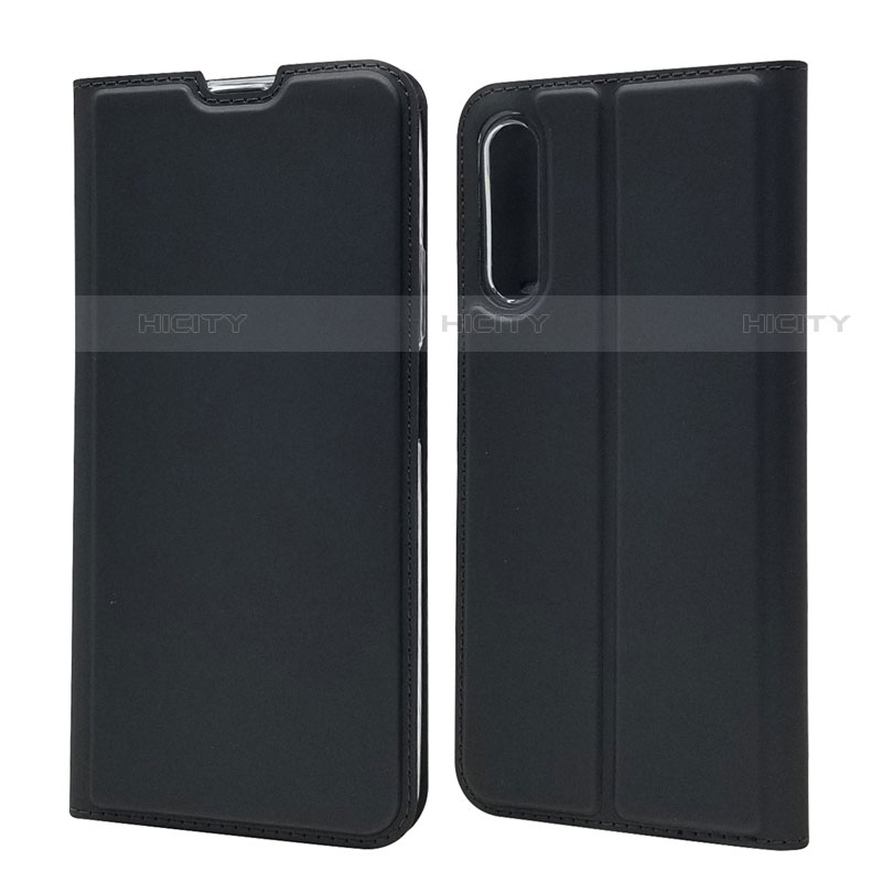 Custodia Portafoglio In Pelle Cover con Supporto L11 per Huawei P Smart Pro (2019) Nero