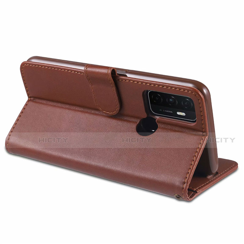 Custodia Portafoglio In Pelle Cover con Supporto L11 per Oppo A53