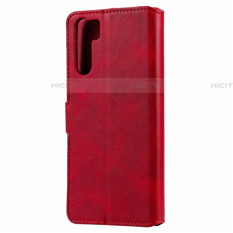 Custodia Portafoglio In Pelle Cover con Supporto L11 per Oppo A91