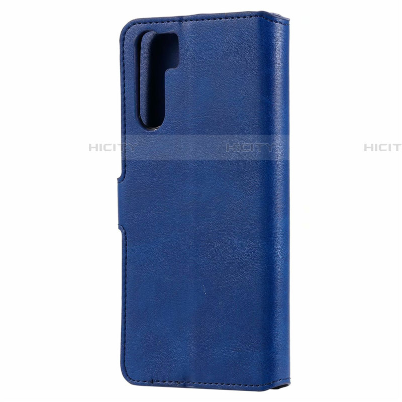 Custodia Portafoglio In Pelle Cover con Supporto L11 per Oppo A91