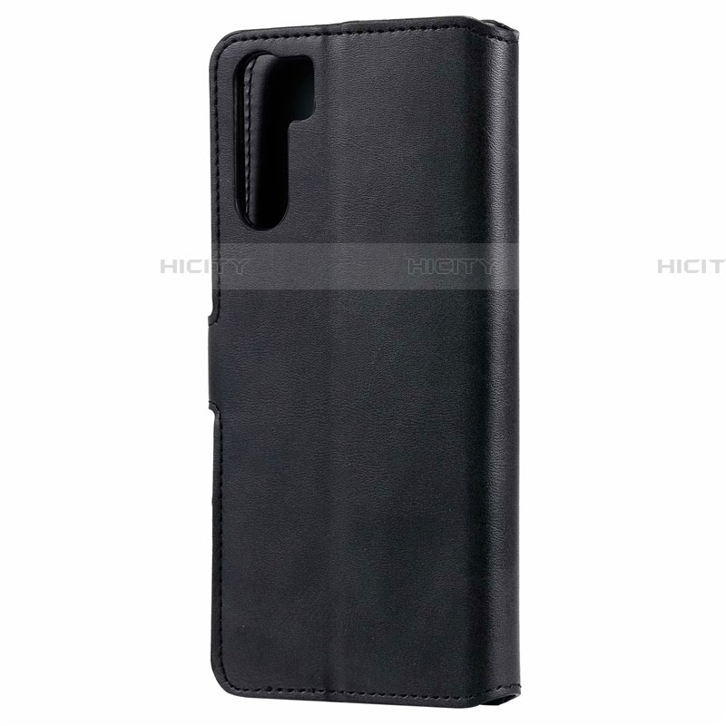 Custodia Portafoglio In Pelle Cover con Supporto L11 per Oppo A91