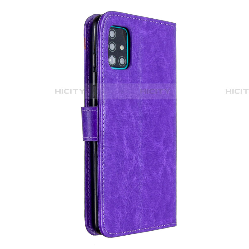 Custodia Portafoglio In Pelle Cover con Supporto L11 per Samsung Galaxy A51 5G