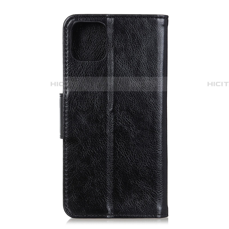 Custodia Portafoglio In Pelle Cover con Supporto L11 per Samsung Galaxy A71 5G Nero